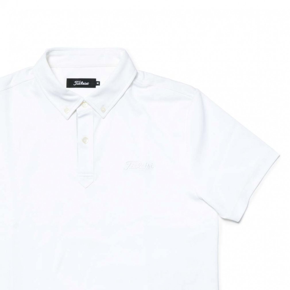 Titleist Men's Golf Wear Basic Button-Down Shirt TKPMS104J 6665204492