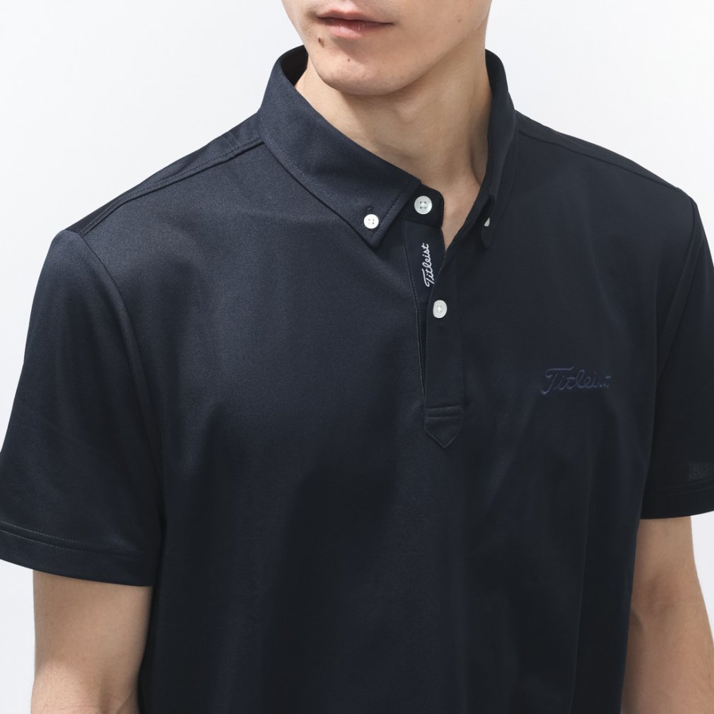 Titleist Men's Golf Wear Basic Button-Down Shirt TKPMS104J 6665204492