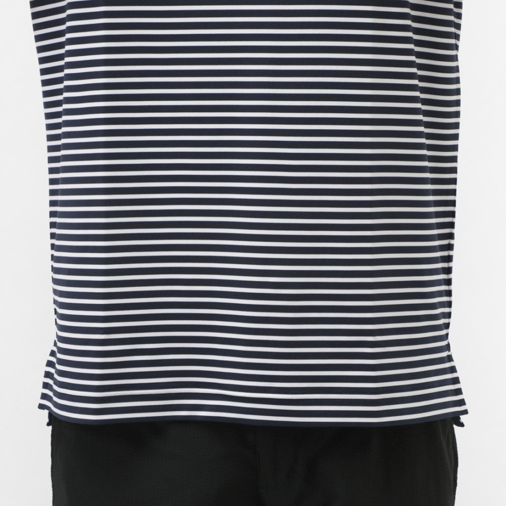 Titleist Men's Golf Wear Yarn-Dyed Panel Stripe Shirt TMPMS118J