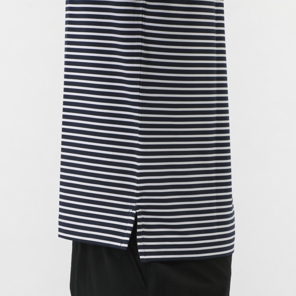 Titleist Men's Golf Wear Yarn-Dyed Panel Stripe Shirt TMPMS118J