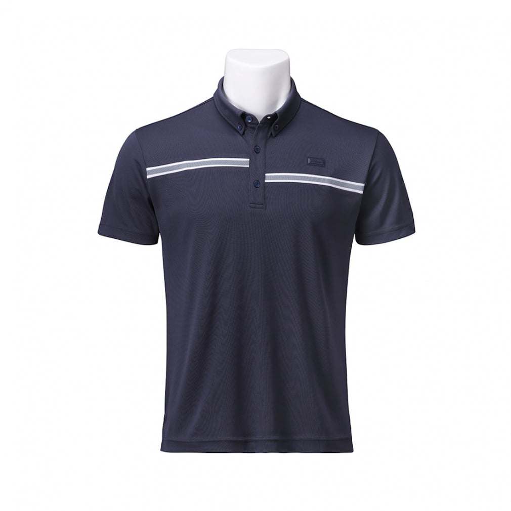 Titleist Men's Golf Wear Piqué Contrast Line Shirt TKPMS105J 6665204638