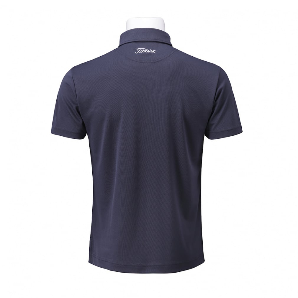 Titleist Men's Golf Wear Piqué Contrast Line Shirt TKPMS105J 6665204638