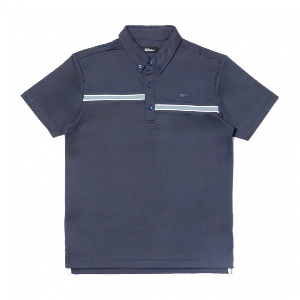 Titleist Men's Golf Wear Piqué Contrast Line Shirt TKPMS105J 6665204638
