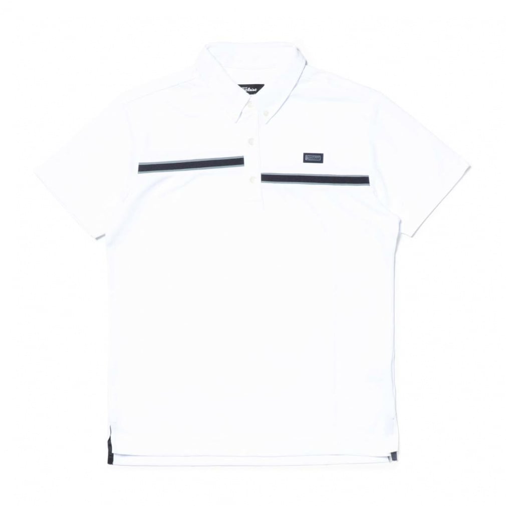 Titleist Men's Golf Wear Piqué Contrast Line Shirt TKPMS105J 6665204638