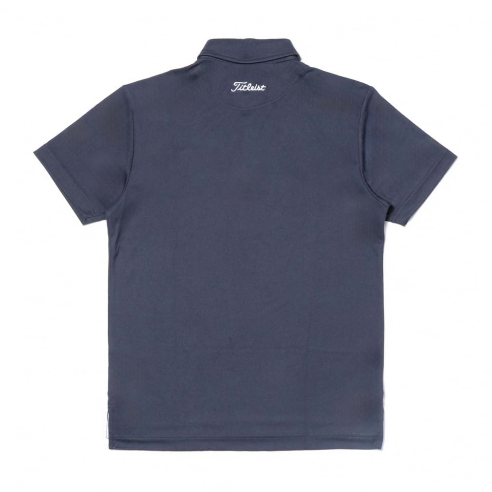 Titleist Men's Golf Wear Piqué Contrast Line Shirt TKPMS105J 6665204638