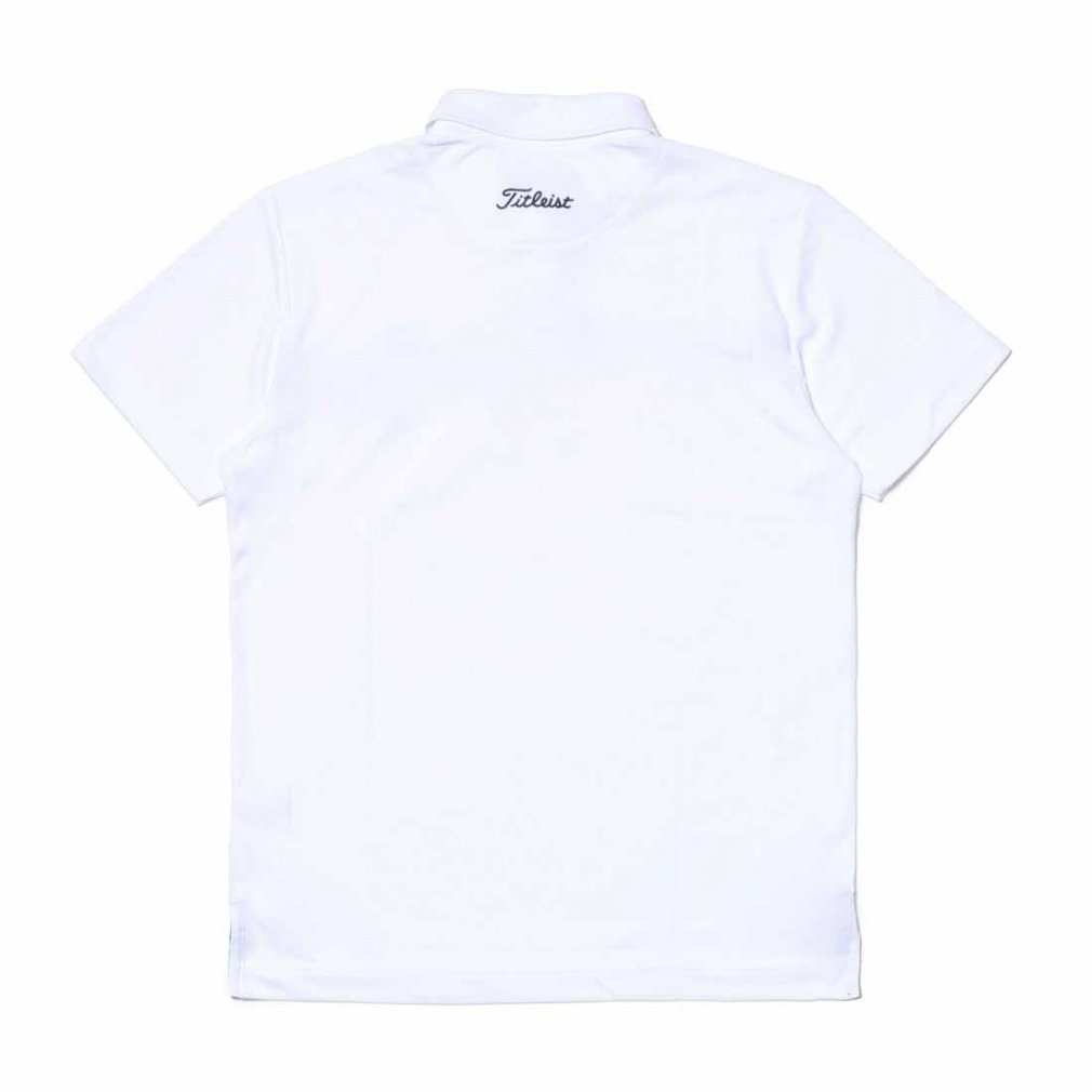 Titleist Men's Golf Wear Piqué Contrast Line Shirt TKPMS105J 6665204638