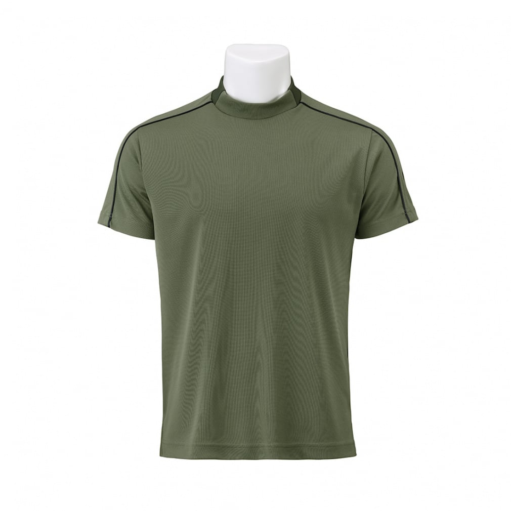 Titleist Men's Golf Wear Basic Piqué Mock Neck Shirt TKPMS109J 6665205185