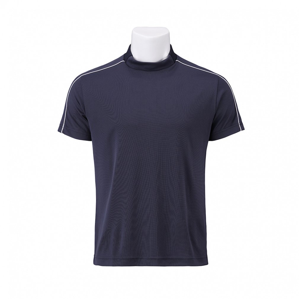 Titleist Men's Golf Wear Basic Piqué Mock Neck Shirt TKPMS109J 6665205185