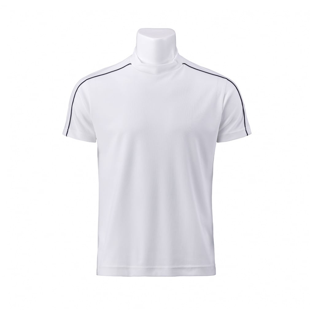 Titleist Men's Golf Wear Basic Piqué Mock Neck Shirt TKPMS109J 6665205185