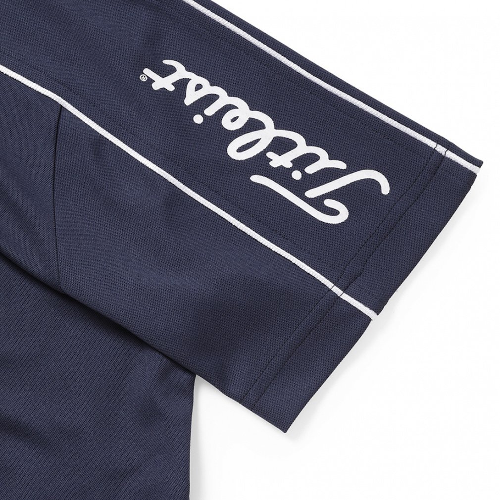 Titleist Men's Golf Wear Basic Piqué Mock Neck Shirt TKPMS109J 6665205185