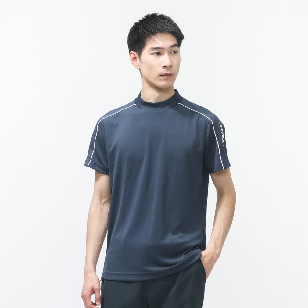 Titleist Men's Golf Wear Basic Piqué Mock Neck Shirt TKPMS109J 6665205185