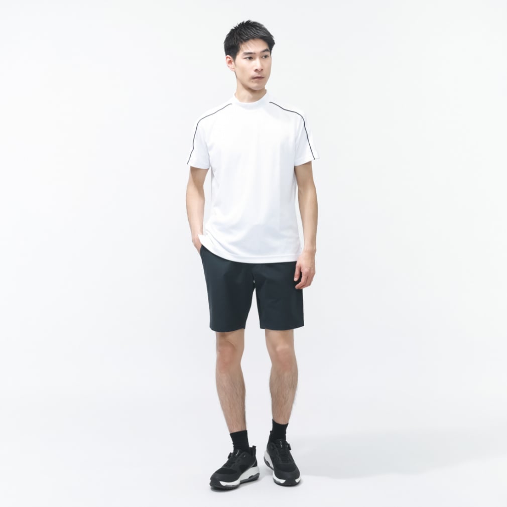 Titleist Men's Golf Wear Basic Piqué Mock Neck Shirt TKPMS109J 6665205185