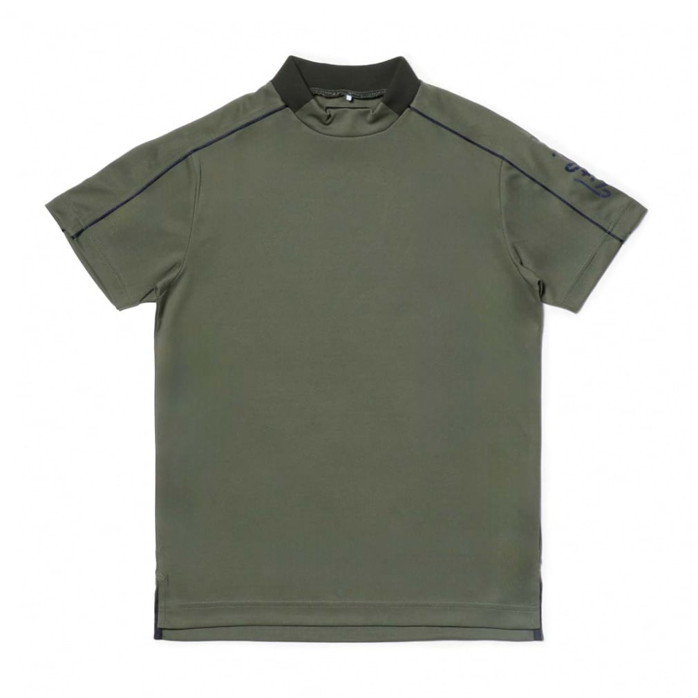 Titleist Men's Golf Wear Basic Piqué Mock Neck Shirt TKPMS109J 6665205185