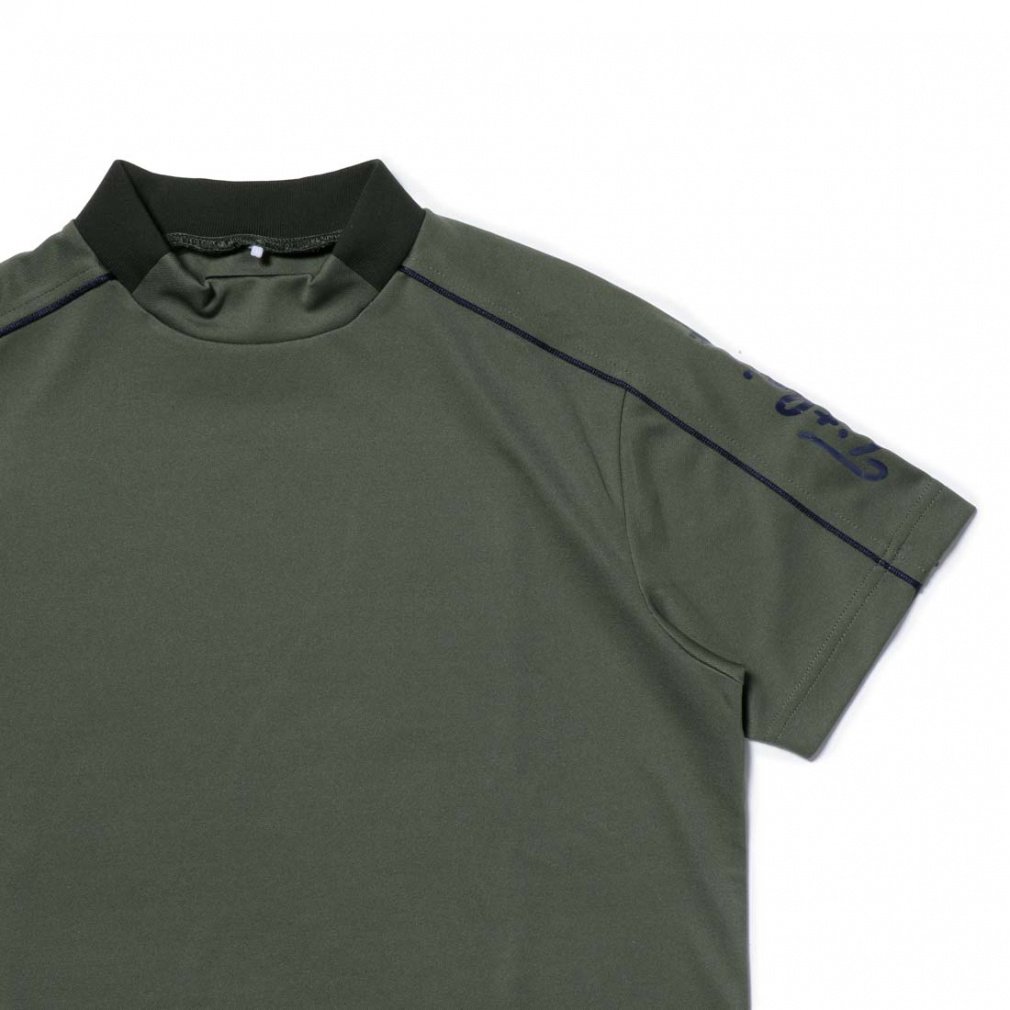 Titleist Men's Golf Wear Basic Piqué Mock Neck Shirt TKPMS109J 6665205185