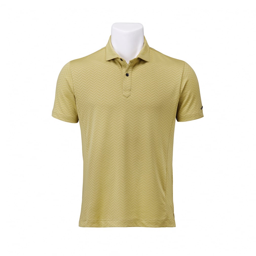 Titleist Men's Golf Wear Herringbone Jacquard Shirt TKPMS121J 6665206991