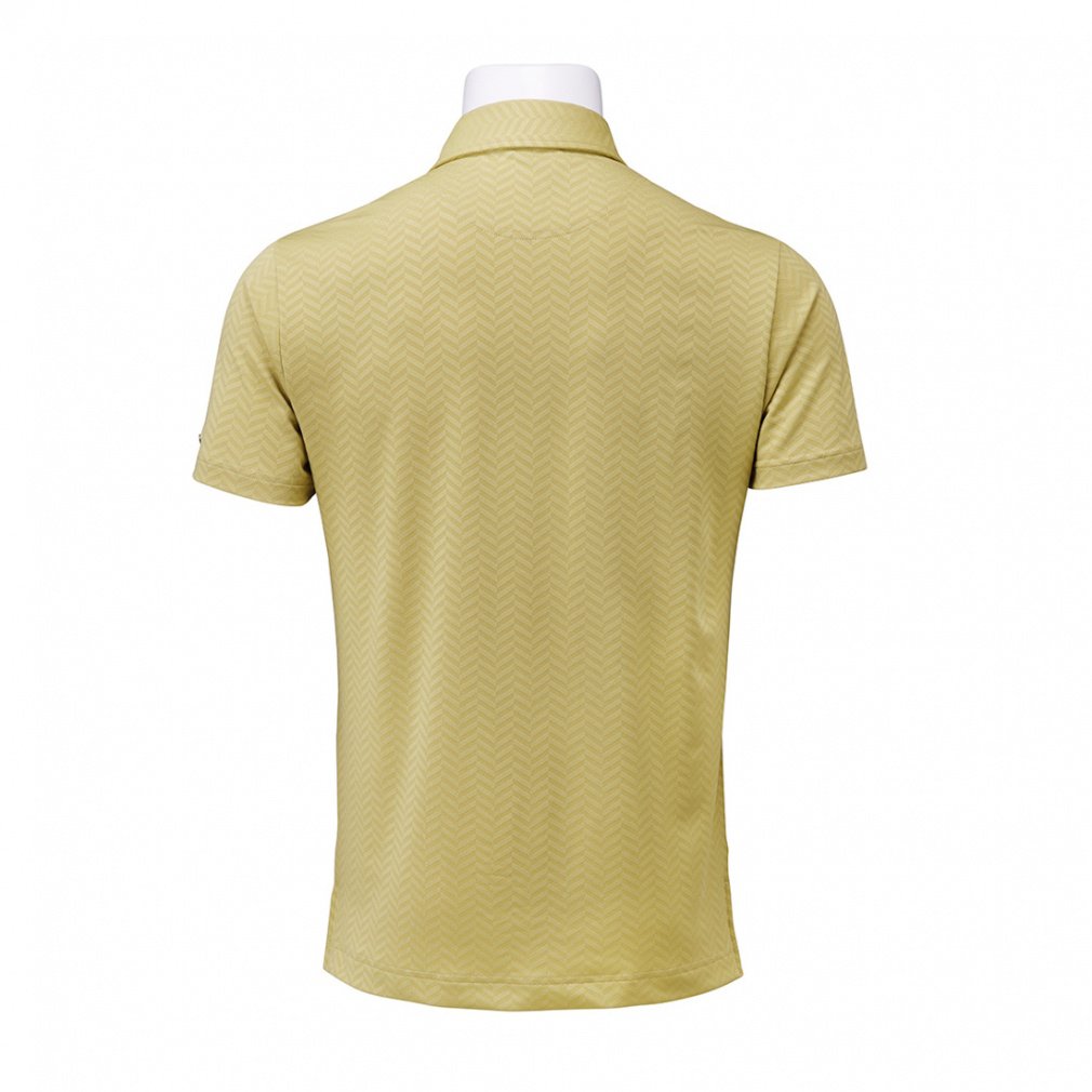 Titleist Men's Golf Wear Herringbone Jacquard Shirt TKPMS121J 6665206991