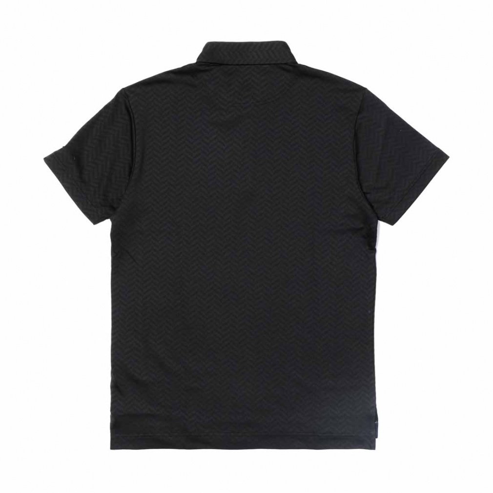 Titleist Men's Golf Wear Herringbone Jacquard Shirt TKPMS121J 6665206991