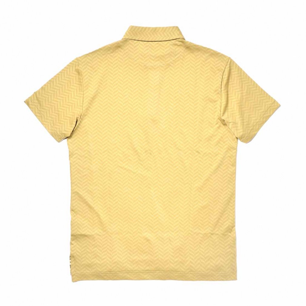 Titleist Men's Golf Wear Herringbone Jacquard Shirt TKPMS121J 6665206991