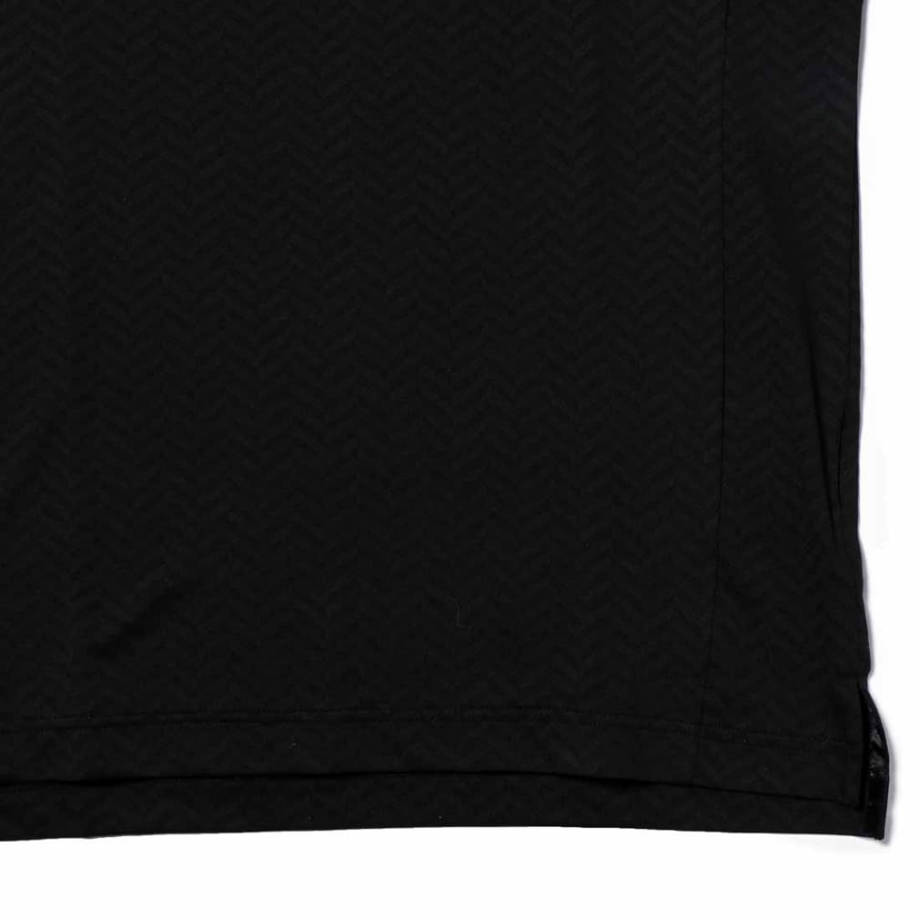 Titleist Men's Golf Wear Herringbone Jacquard Shirt TKPMS121J 6665206991