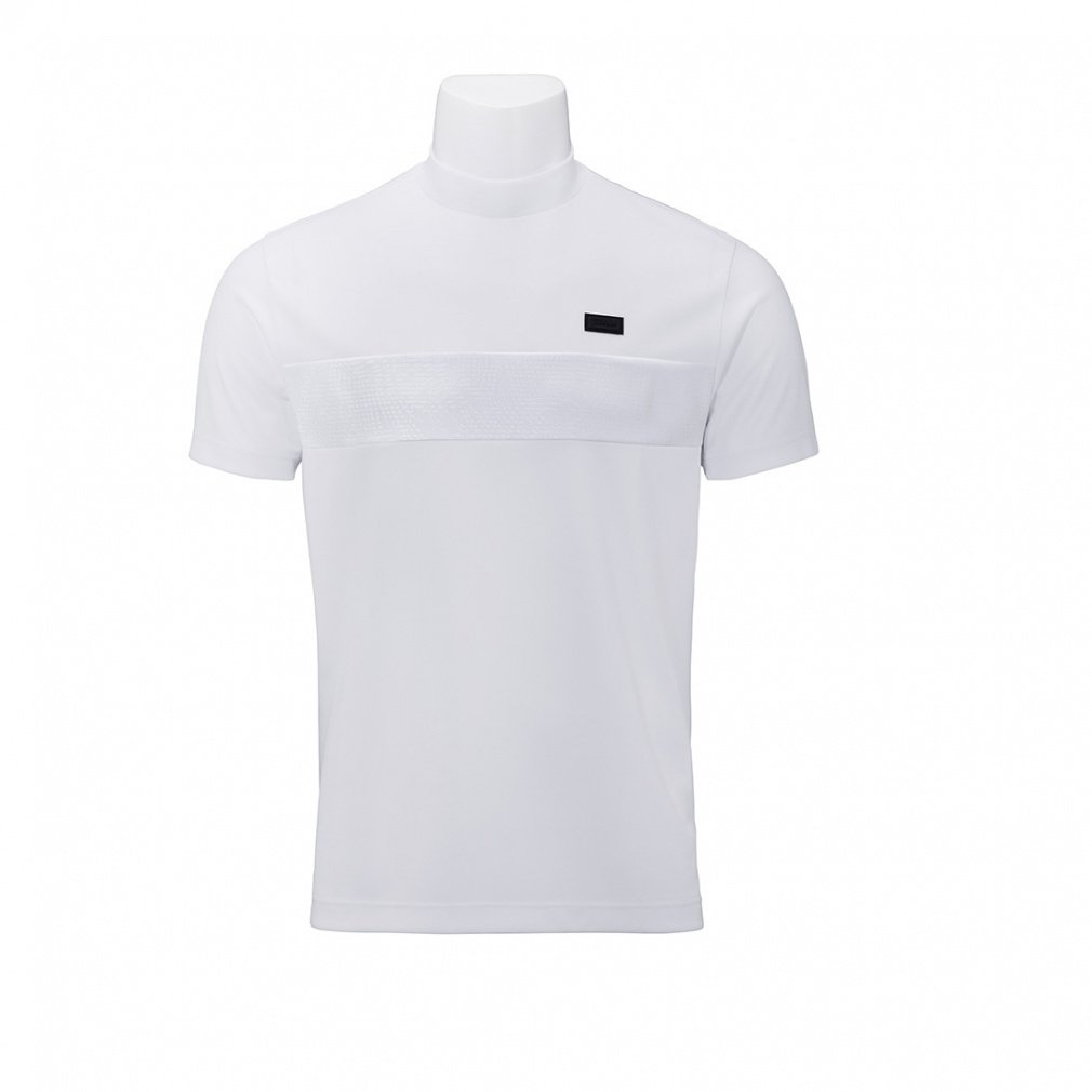 Titleist Men's Golf Wear Botanical Jacquard Mock Shirt TLPMS113J 6665528840