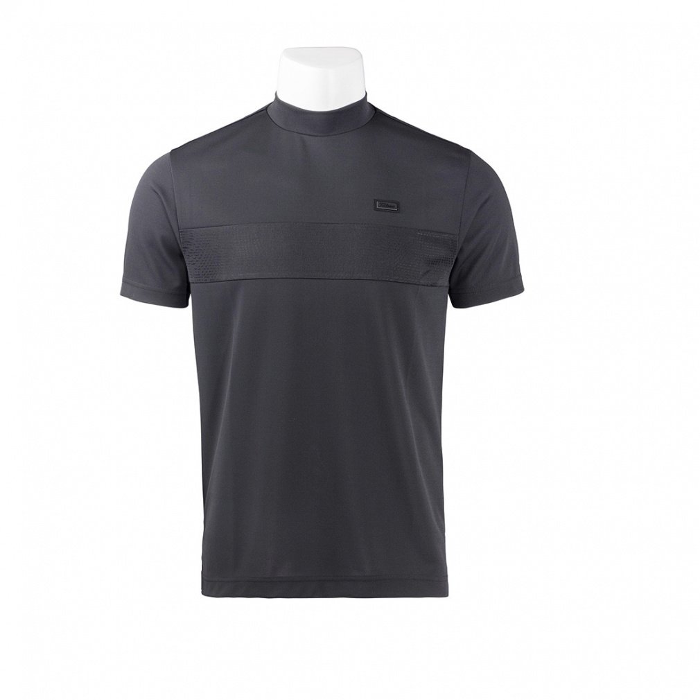Titleist Men's Golf Wear Botanical Jacquard Mock Shirt TLPMS113J 6665528840