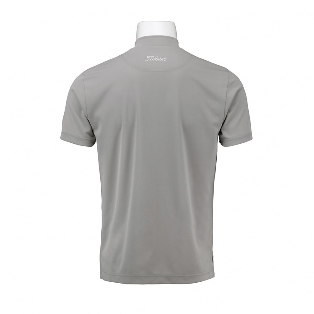 Titleist Men's Golf Wear Botanical Jacquard Mock Shirt TLPMS113J 6665528840