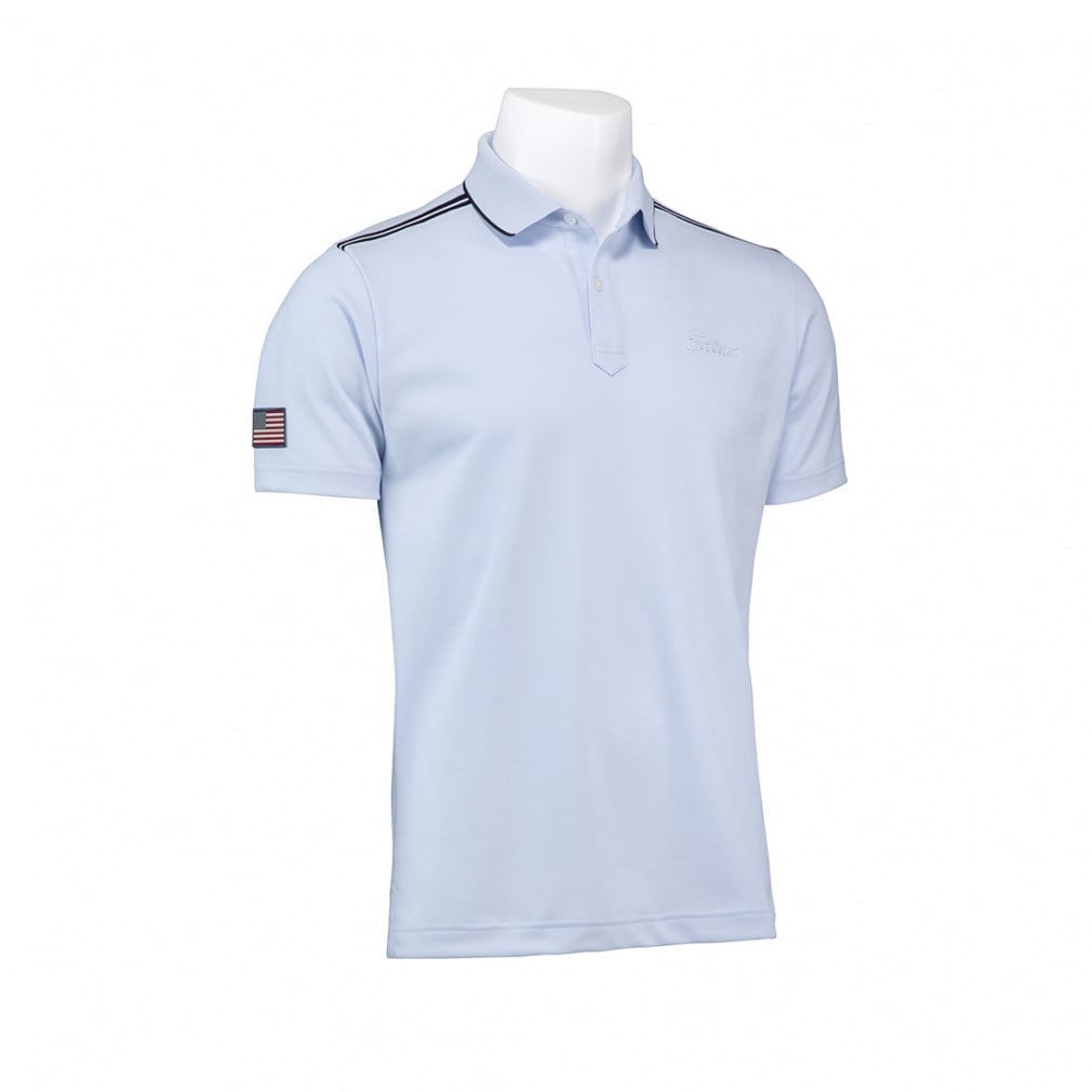 Titleist Men's Golf Wear Stars & Stripes Polo TLPMS117J 6665529397