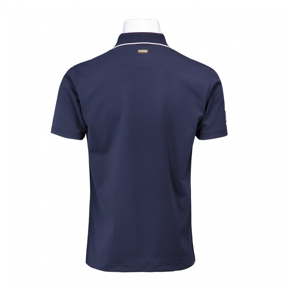 Titleist Men's Golf Wear Stars & Stripes Polo TLPMS117J 6665529397