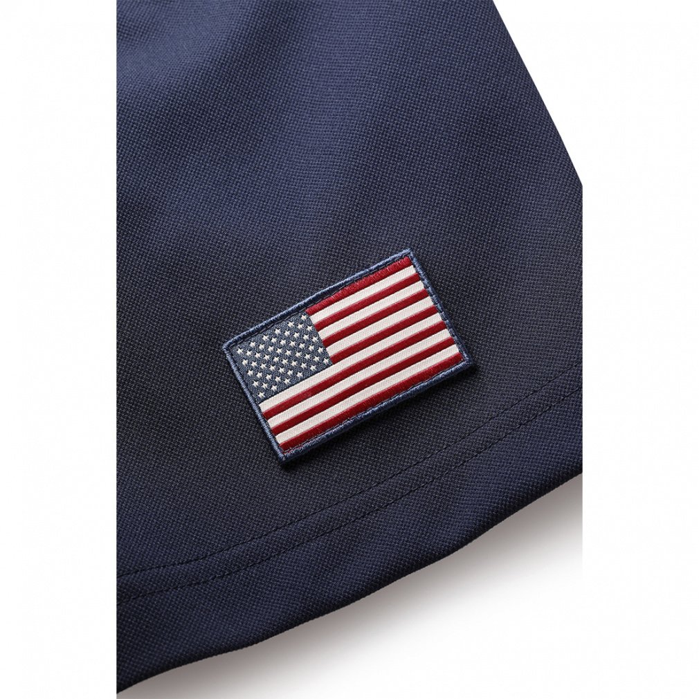 Titleist Men's Golf Wear Stars & Stripes Polo TLPMS117J 6665529397