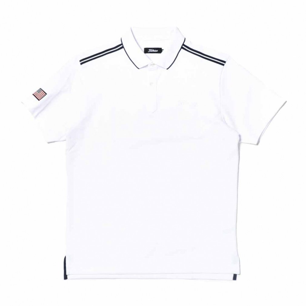 Titleist Men's Golf Wear Stars & Stripes Polo TLPMS117J 6665529397