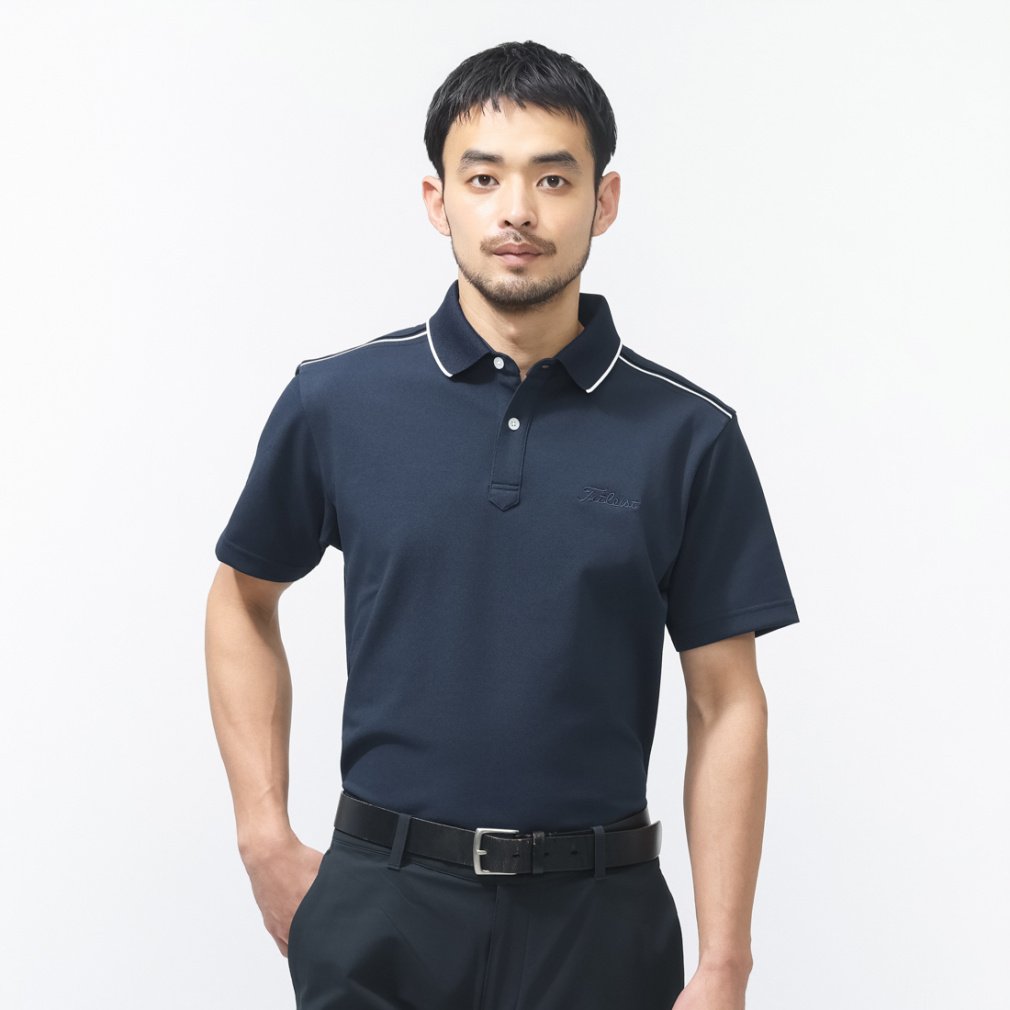 Titleist Men's Golf Wear Stars & Stripes Polo TLPMS117J 6665529397