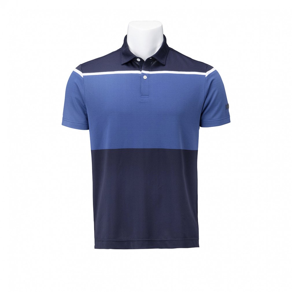 Titleist Men's Golf Wear Yarn-Dyed Color Block Shirt TLPMS122J 6665530096
