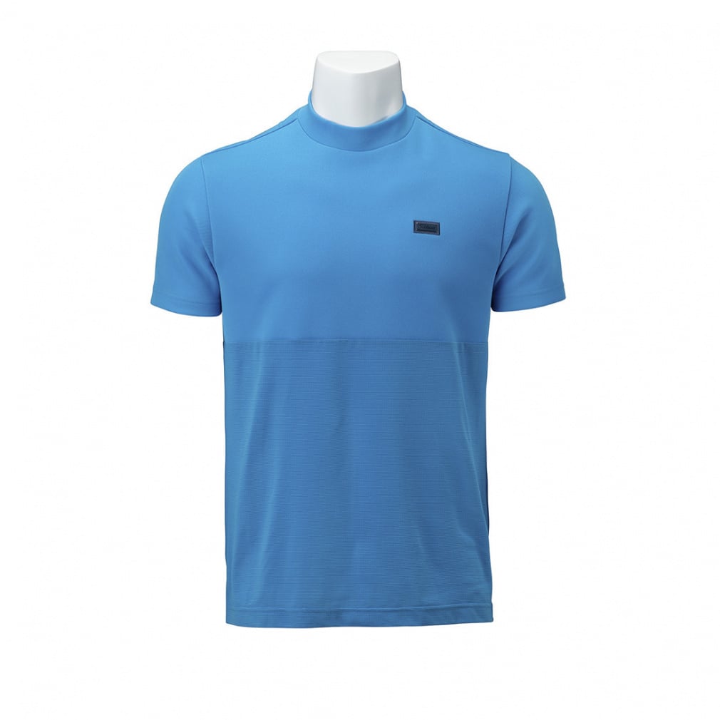 Titleist Men's Golf Wear Mesh Cho x Pique Cooling Mock Shirt TLPMS125J 6665531437