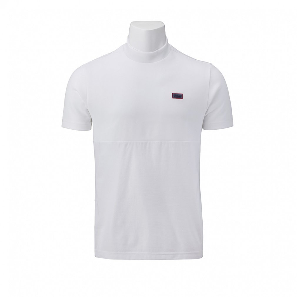 Titleist Men's Golf Wear Mesh Cho x Pique Cooling Mock Shirt TLPMS125J 6665531437