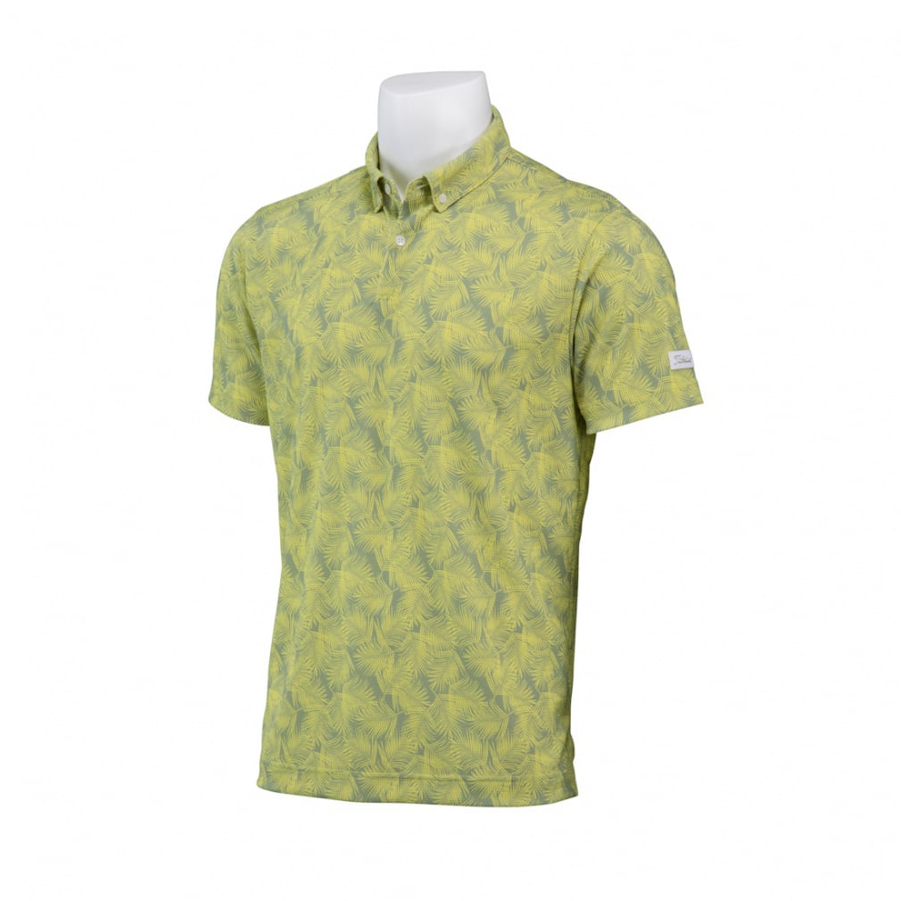 Titleist Men's Golf Wear Hold Mesh Print Shirt TLPMS129J 6665532052