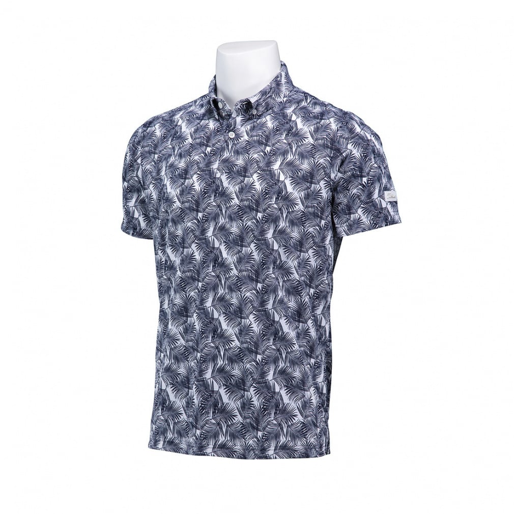 Titleist Men's Golf Wear Hold Mesh Print Shirt TLPMS129J 6665532052