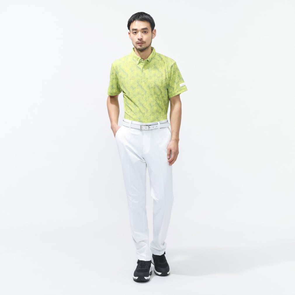 Titleist Men's Golf Wear Hold Mesh Print Shirt TLPMS129J 6665532052