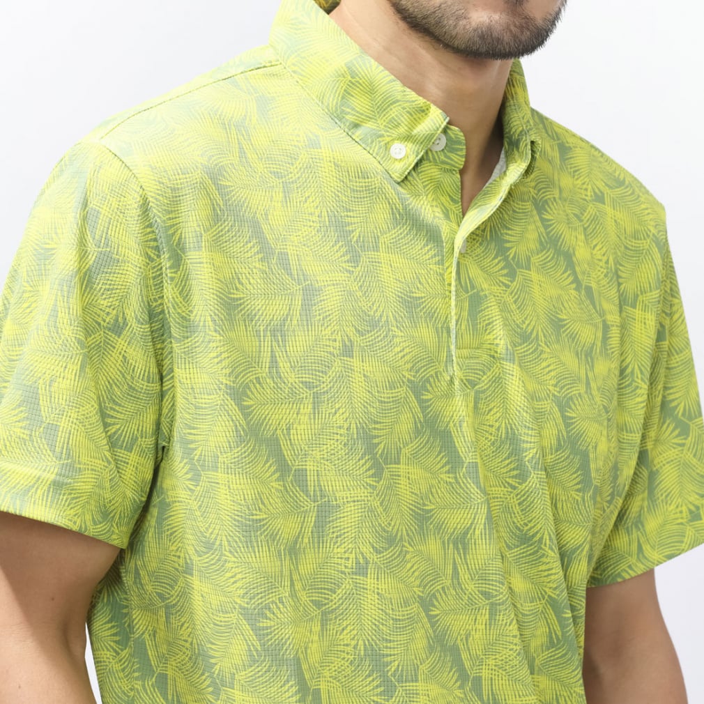 Titleist Men's Golf Wear Hold Mesh Print Shirt TLPMS129J 6665532052