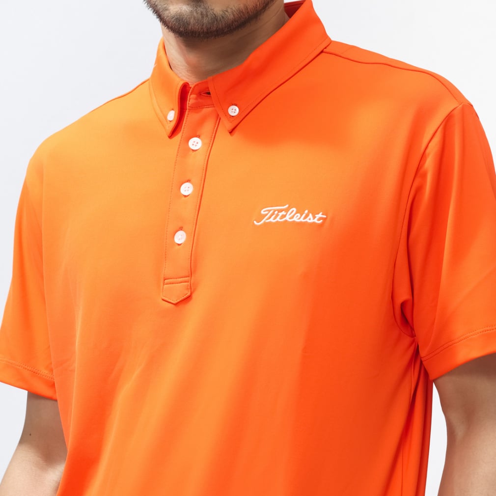 Titleist Men's Golf Wear Basic Stretch Button-Down Shirt TLPMS900J 6665535633
