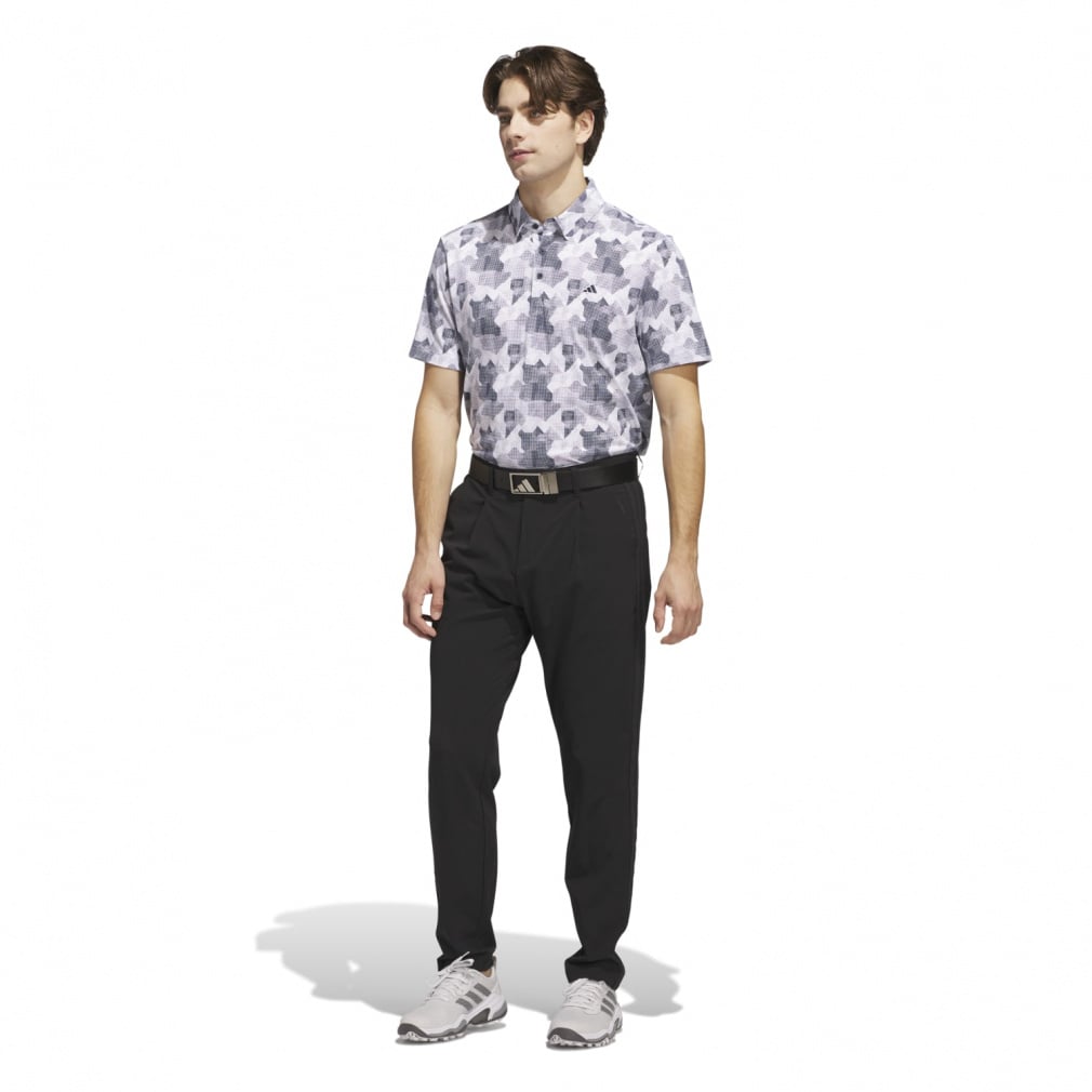 adidas Men's Golf Wear Beyond the Course Gradation Graphic Short Sleeve Shirt KUH74