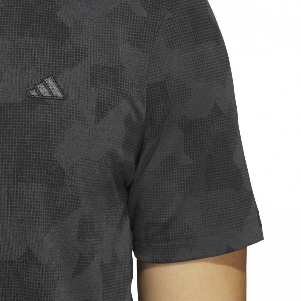 adidas Men's Golf Wear Beyond the Course Gradation Graphic Short Sleeve Shirt KUH74