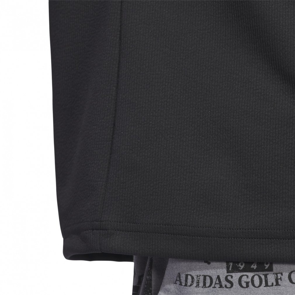 adidas Men's Golf Wear GO-TO Crest Mock Shirt KOW05