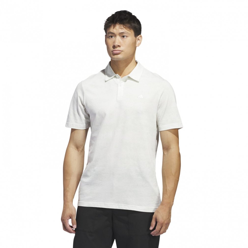 adidas Men's Golf Wear GO-TO Tonal Camo Mesh Shirt KOW08