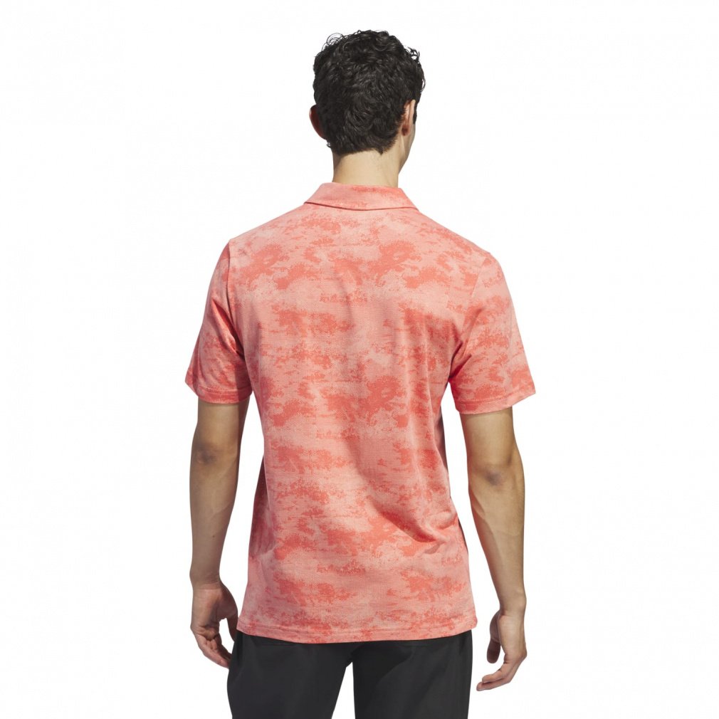 adidas Men's Golf Wear GO-TO Tonal Camo Mesh Shirt KOW08