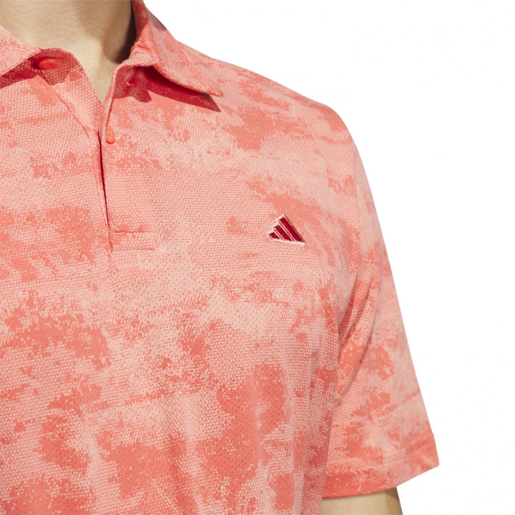 adidas Men's Golf Wear GO-TO Tonal Camo Mesh Shirt KOW08