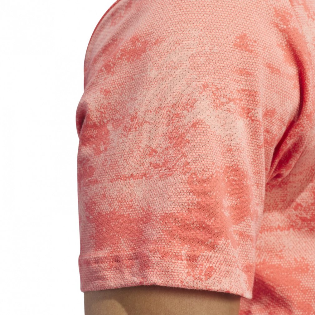 adidas Men's Golf Wear GO-TO Tonal Camo Mesh Shirt KOW08
