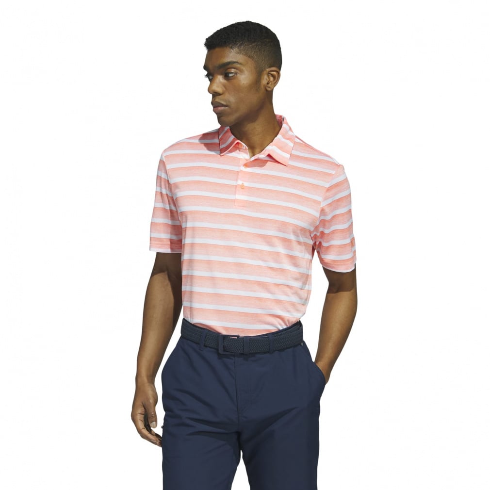 adidas Men's Golf Wear 2COLORSTRIPEPOLO EEW17