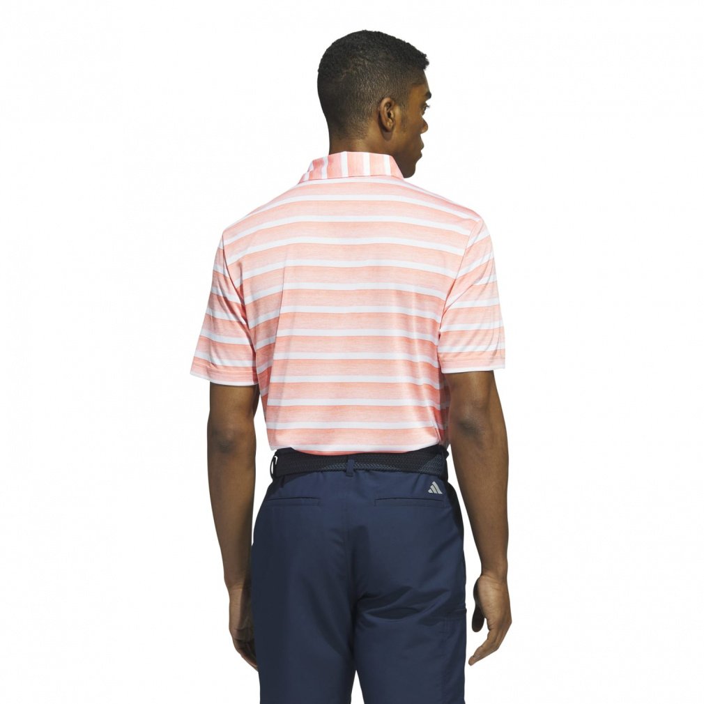 adidas Men's Golf Wear 2COLORSTRIPEPOLO EEW17