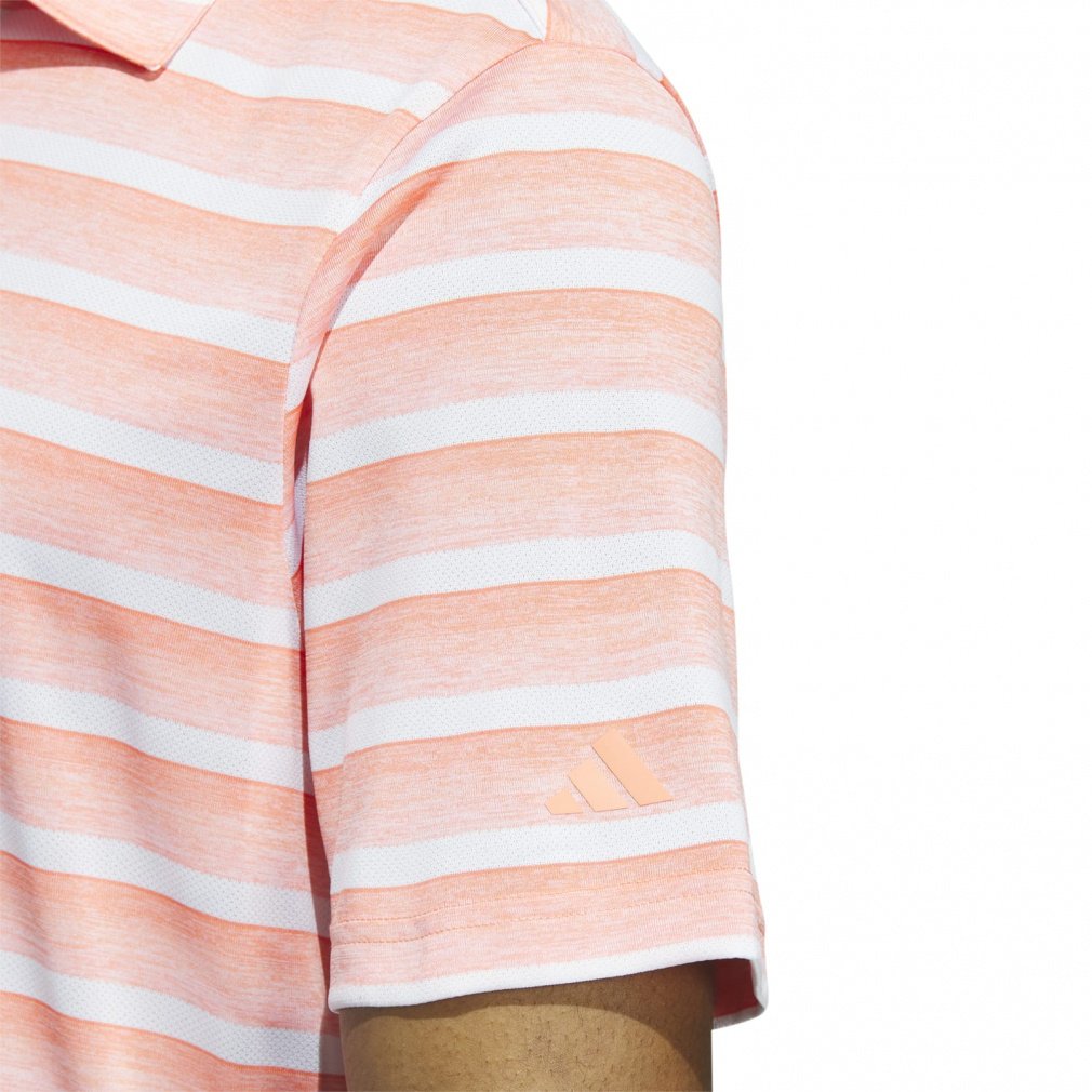 adidas Men's Golf Wear 2COLORSTRIPEPOLO EEW17