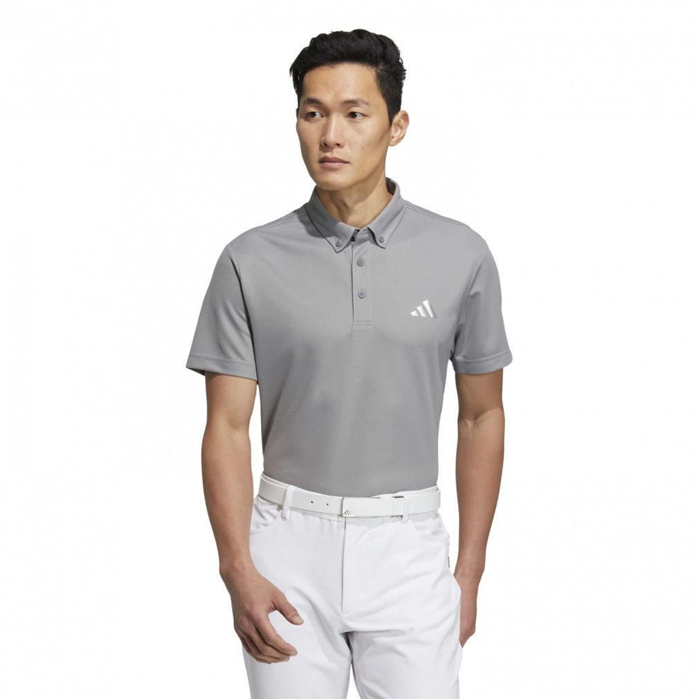 adidas Men's Golf Wear 3STPIQUEPOLO NMJ74